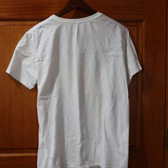 The Simpsons Krusty Burger Gray Krusty the Clown UNISEX Graphic Tee Large - Picture 6 of 7